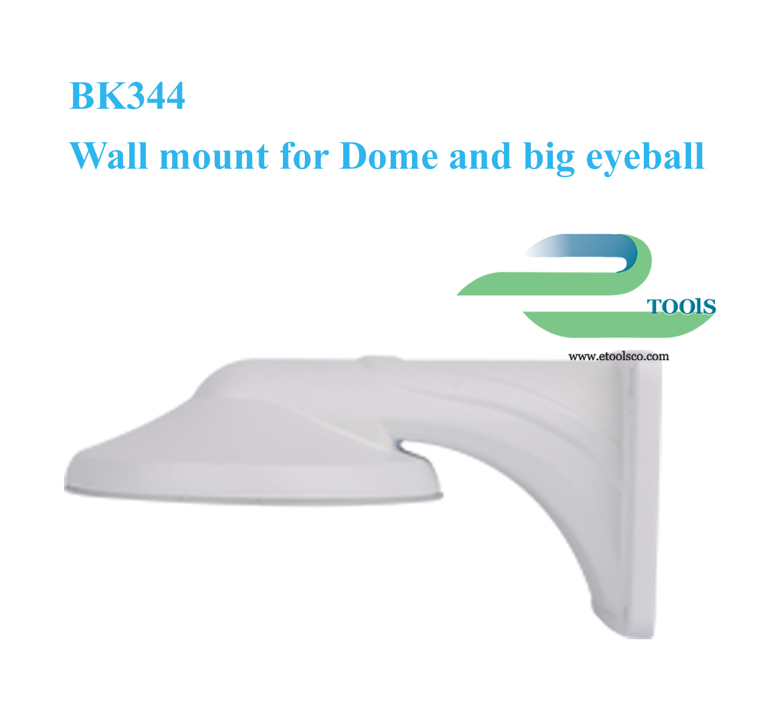 پایه دیواری صنعتی دوربین سقفی سانل SN BK344